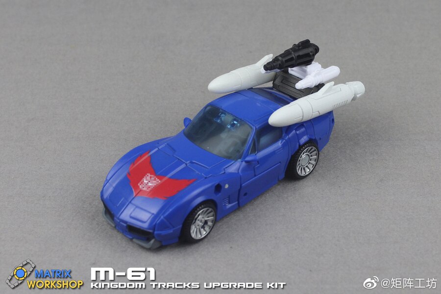 Transformers Kingdom Autobot Tracks.MS 61 Weapons Upgrade Kit By Matrix Workshop   (3 of 4)